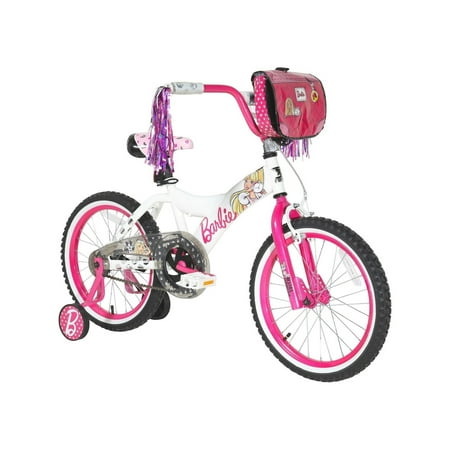 barbie bicycle 16 inch