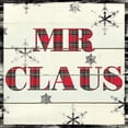 thumbnail image 3 of Robinson, Carol 20x20 Black Modern Framed Museum Art Print Titled - Mr. Claus, 3 of 5
