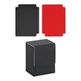 thumbnail image 3 of Estuche para baraja de cartas DYNWAVEMX Microfibra suave Negro y gris, 3 of 8