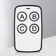 thumbnail image 1 of Copiar mando a distancia Duplicadora de llaves de 4 botones para puerta eléctrica (negro 315 MHz), 1 of 6