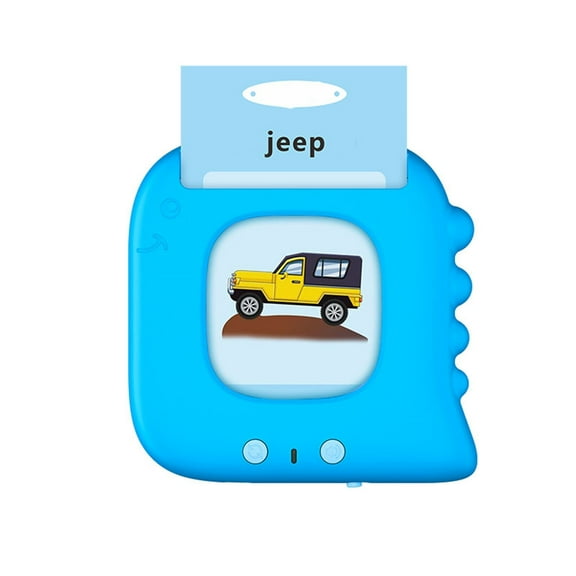 Bilingual Flash Card Reader Educational Toys