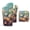 style-3OLKJ, variant on Watercolor Wildflowers Oven Mitts And Pot Holders Sets of 4 Oven Gloves Set Potholders for Kitchen Cooking Baking Grilling Anti Scald Hot Pads And Heat Resistant