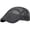 grey, variant on Men's Breathable Mesh Flat Newsboy Beret Cap, Adjustable Ivy Driver Hat, Vintage Style