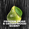 thumbnail image 5 of Axe Black Frozen Pear & Sandalwood Body Spray Deodorant for Men, 5.1 oz (2 Pack), 5 of 5