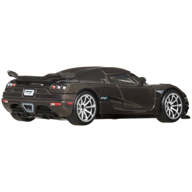 Koenigsegg CCXR Dark Gray Metallic 