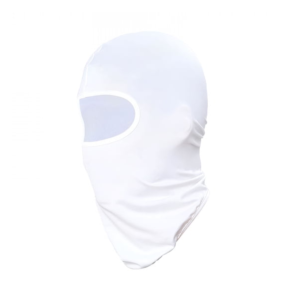 TELOLY Balaclava Face Mask Uv Protection, Breathable Lightweight Mask, Motorcycle Ski Mask for Men Women Sports Sun Hood