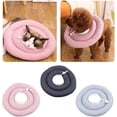 thumbnail image 3 of Adjustable Dog Cone, Soft Dog Cone Alternative After Surgery, Protective Dog Recovery, Waterproof Recovery Dog Collars rose 3XL, 3 of 5