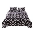 thumbnail image 1 of 4 de almohada elásticas y transpirables para cama, de colchón y edredón, cama de hotel, 3 tamaños Rey Macarena Funda de sábana ajustable, 1 of 8
