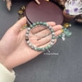 thumbnail image 3 of Bracelet Map Stone Tiger Eye Stone Handmade Bracelet And Improving Anxiety Bride Necklace for Wedding Solar Couples Vibrating Watch Rhinestone Jewelry for Women Watch Rugged Big Pearl Necklace Jewelry, 3 of 3