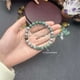 thumbnail image 4 of Pulsera de Cristal Mapa de Piedra Ojo de Tigre Piedra Pulsera de Cristal hecha a mano y Mejorar la Ansiedad, 4 of 6