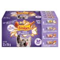 thumbnail image 1 of Friskies Turkey Experience Super Pack Variety Pack, Wet Cat Food 32 x 156 g, 1 of 9