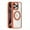 Orange, variant on Clear Phone Case for iPhone 16 Pro Max with Stand, [Include 1X Screen Protector] Support Wireless Charging Magnetic Phone Case with Kickstand Shockproof Protective for Apple iPhone 16 Pro Max, Gray