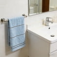 thumbnail image 2 of 2 Pack Soft Absorbent Lint-Free Cotton Towels for Face and Body, 2 of 6