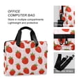 thumbnail image 4 of FORMRS 16" Laptop Bag Carrying Sleeve Case with Handle Travel Shoulder Briefcase, Pink Strawberry Pattern, 4 of 8