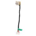 thumbnail image 4 of DC Power Jack Cable,Professional DC Power Jack Socket Replacement For  15-AF 15-AF131DX 799736-T57,Portable Computer/Laptop Connector Accessories, 4 of 8