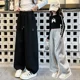 thumbnail image 3 of Pantalones de pierna ancha con patrón de plátano para niños, pantalones largos informales de otoño, trajes geniales de moda para niñas, ropa de estilo coreano para niños, 3 of 5