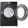 thumbnail image 2 of LG DLGX4001B 7.4 Cu. Ft. Black Steel Ultra Large Capacity Smart Front Load Gas Dryer, 2 of 4