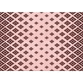 thumbnail image 1 of Ahgly Company Indoor Rectangle Patterned Light Rose Pink Area Rugs, 6' x 9', 1 of 1