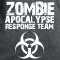thumbnail image 3 of CafePress - CDC Zombie Apocalypse Respons Women's Dark T Shirt - Women's Traditional Fit Dark T-Shirt, 3 of 4