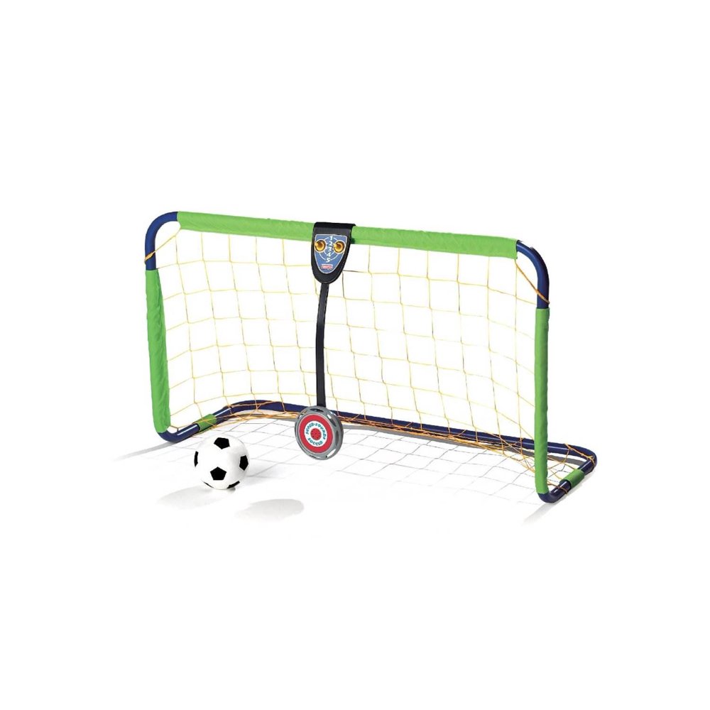 FisherPrice Super Sounds Soccer Goal post 43.31 in x 24.02 in