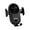 Black, variant on VANLOFE Phone Holder Automatic Clamping Wireless Charger Car Holder Smart Infrared Sensor Vent Mount Mobile Phone Bracket Stand