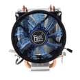 thumbnail image 6 of Gieenan CPU Cooler Master 2 Pure Copper Heat-pipes Fan with Blue Light Freeze Tower Cooling System with PWM Fans, 6 of 13