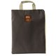 thumbnail image 1 of Bolso de mano con funda de estuche de transporte multifunción con cremallera para computadora portátil (gris oscuro), 1 of 2