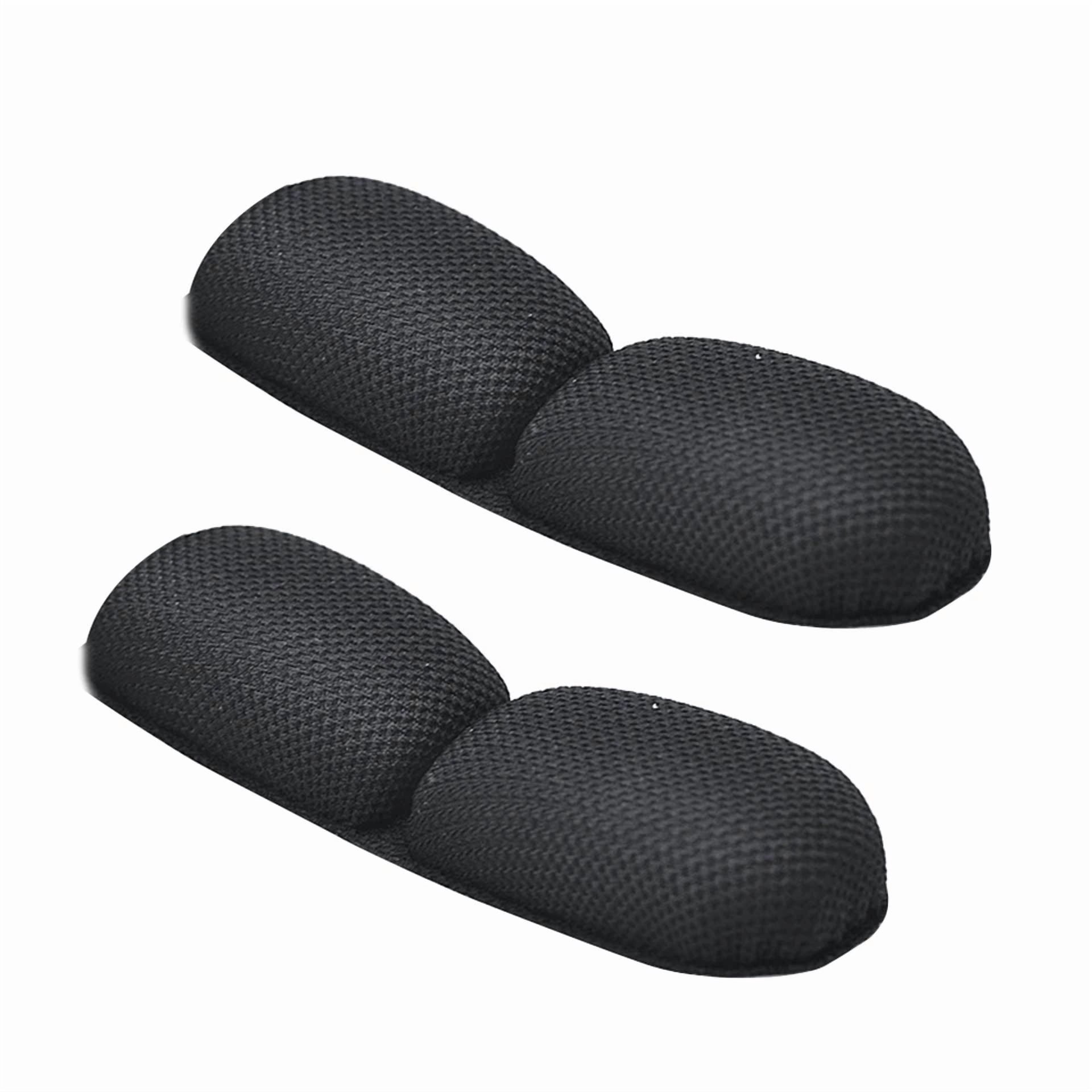 BUTTERFLY- 2X Replacement Headband Pads For Steelseries 9H/9 H Gaming Headset Accessories