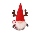 thumbnail image 2 of Eolstice Christmas Gnome Decorations, Handmade Swedish Tomte Figurine, Holiday Tabletop Decor for Home Shelf Mantel Christmas Winter Decoration, 2 of 7