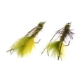 thumbnail image 3 of Señuelos con Mosca Atados a para Pesca de Trucha Baja Sunnimix Moscas de pesca flotantes, 3 of 8