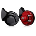 thumbnail image 1 of Cuerno de motocicleta portátil 12V Coches Cuernos de caracol Cuernos de trompeta Montar en altavoz Accesorios para herramientas para camiones de tren Barcos de bicicletas 2pcs Yuarrent VI001751-02B, 1 of 6