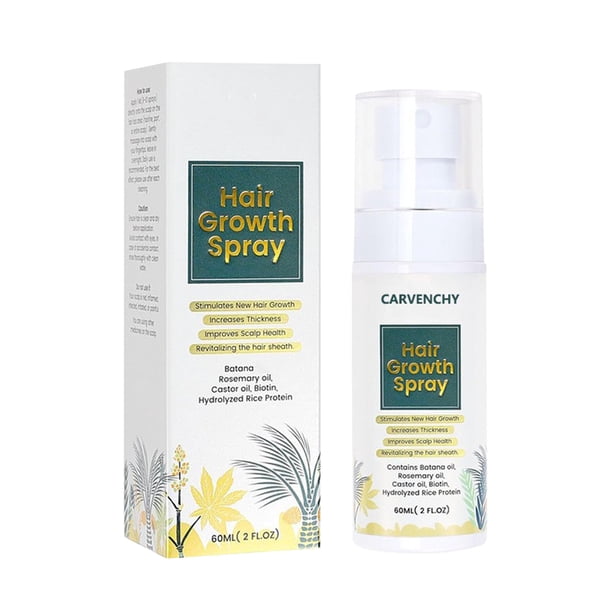 Aceite de ricino Batana Cuidado del cabello Previene la rotura del cabello Crecimiento del cabello Previene la caída del cabello Cuidado del cabello Nutre el cuero cabelludo Spray,60ml