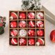 thumbnail image 4 of Liquidación de PYPESEEWY Decoraciones navideñas Liquidación Adornos para interiores y exteriores Adornos para árboles de Navidad Bolas para decoraciones navideñas Hogar Habitación Fiesta Invierno, 4 of 4