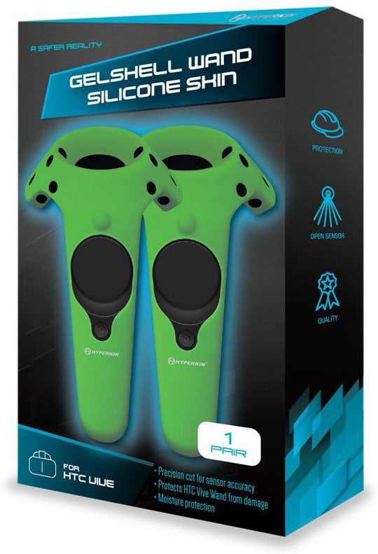 Plons Ideaal Onrustig Hyperkin Gelshell Controller Silicone Skin for HTC Vive (Green) -  Walmart.com