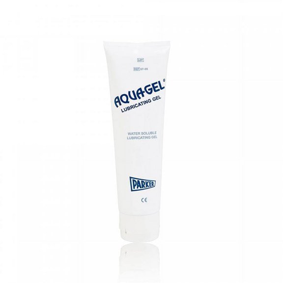 Aquagel Lubricating Gel, 5 ounce Tube, 20 Count
