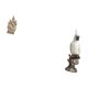 thumbnail image 5 of Estatua católica,Colección de figuritas de la Sagrada Familia,Figura de escritorio,Figura de loro para escritorio,oficina,decoración del hogar,Estatua de pájaro de resina,regalo de, 5 of 8
