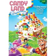Candy Land Mini Holiday House Gingerbread Cookie Kit - Everything Included - 7oz