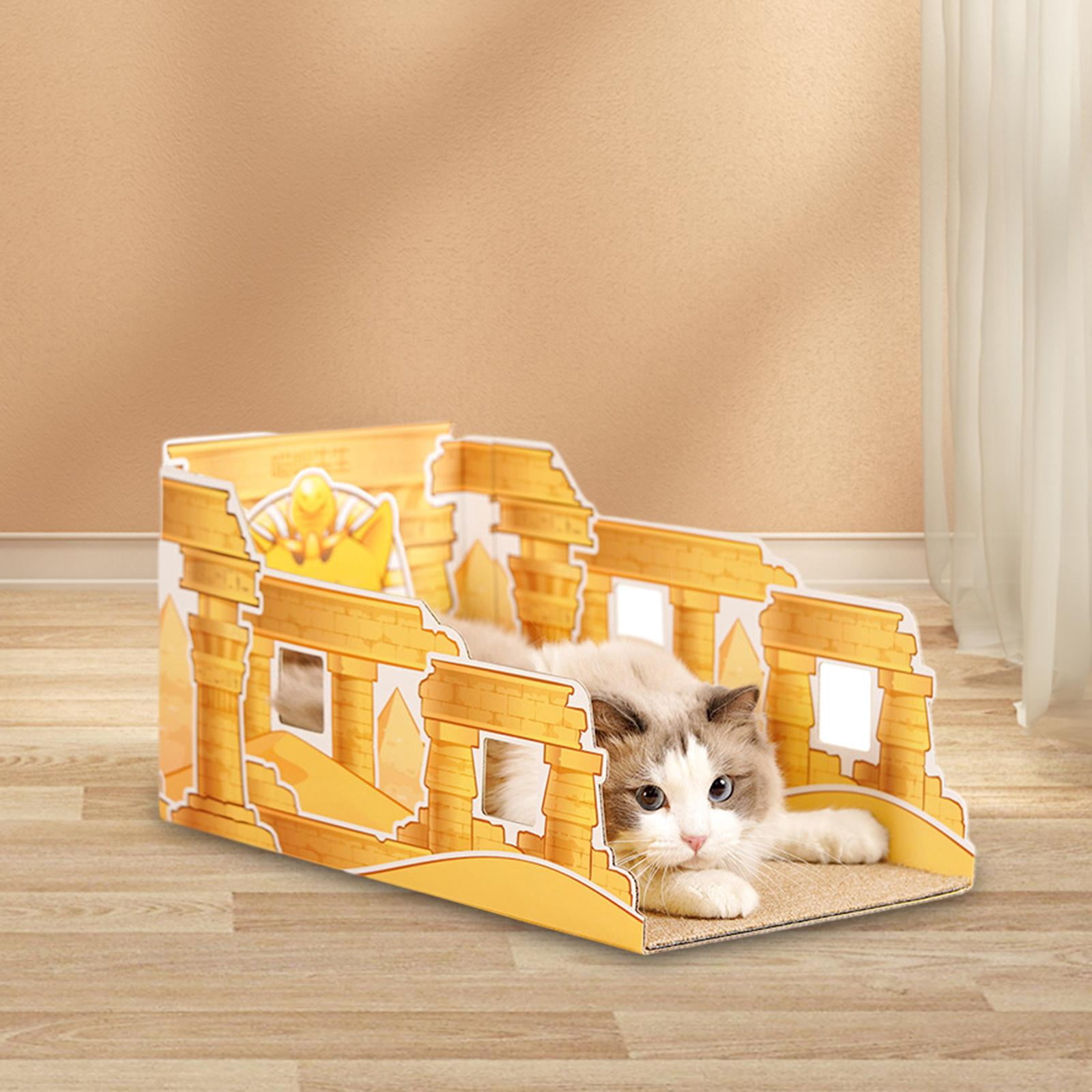 Cat Scratching Mats Sofa Protector for Indoor Cats Grinding Claws Protect Carpet and Sofa Cat Sleeping Bed Cat Scratch Pad