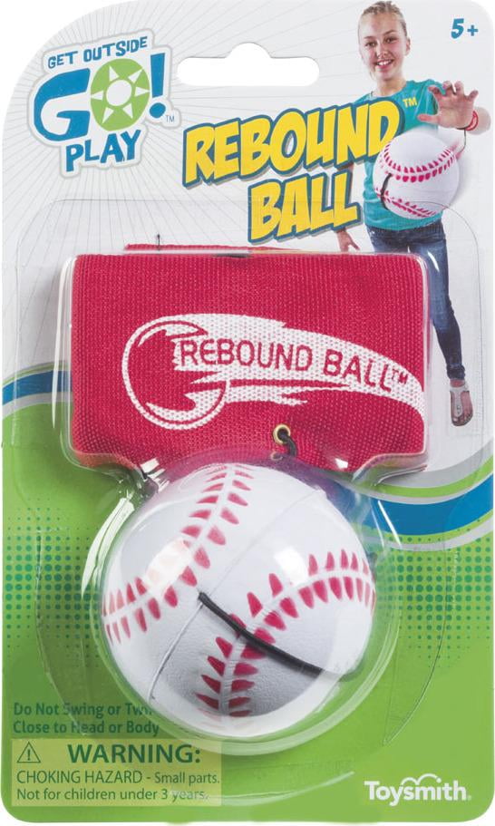 SNO-Ball Blue & Red Gift Set Bundle with Bonus Mattys Toy Stop Storage Bag Toysmith Snowball Maker 2 Pack 