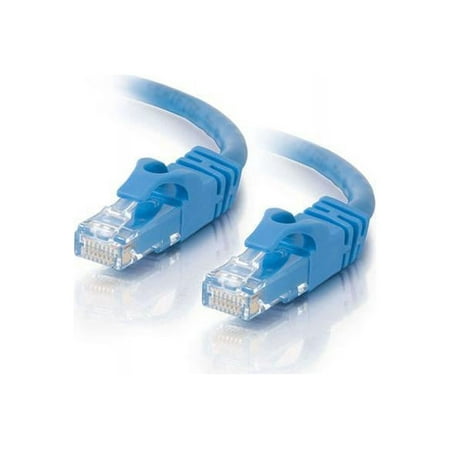 UPC: 0757120313724 | C2G 31372 Cat6 Crossover Cables – Snagless Unshielded Network Patch Cable Multipack (50 Pack) Blue (5 Feet  1.52 Meters)