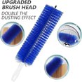 thumbnail image 6 of Fan Cleaning Brush Bendable Cobweb Duster - Microfiber Head, Washable - Ideal for Ceiling Fan Blades, Air Vents, Curtains, Cars - Reusable Dust Remover, 6 of 9