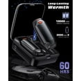 thumbnail image 2 of Calentadores de manos Kesguar, paquete de 2, recargables, 14.000 mAh, 2 of 8