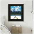 thumbnail image 4 of Mezzanine Espresso Wood Picture Frame, Photo Frame, Art Frame, 4 of 10