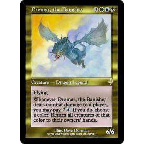 MtG Invasion Rare Dromar, the Banisher #244