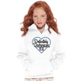 thumbnail image 4 of Definitely Dominican Cute Flag Love Hoodie Sweatshirt Women Brisco Brands L, 4 of 5