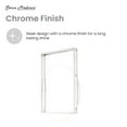 thumbnail image 4 of Pierre 35.5" Vanity Mirror in Chrome, 4 of 10
