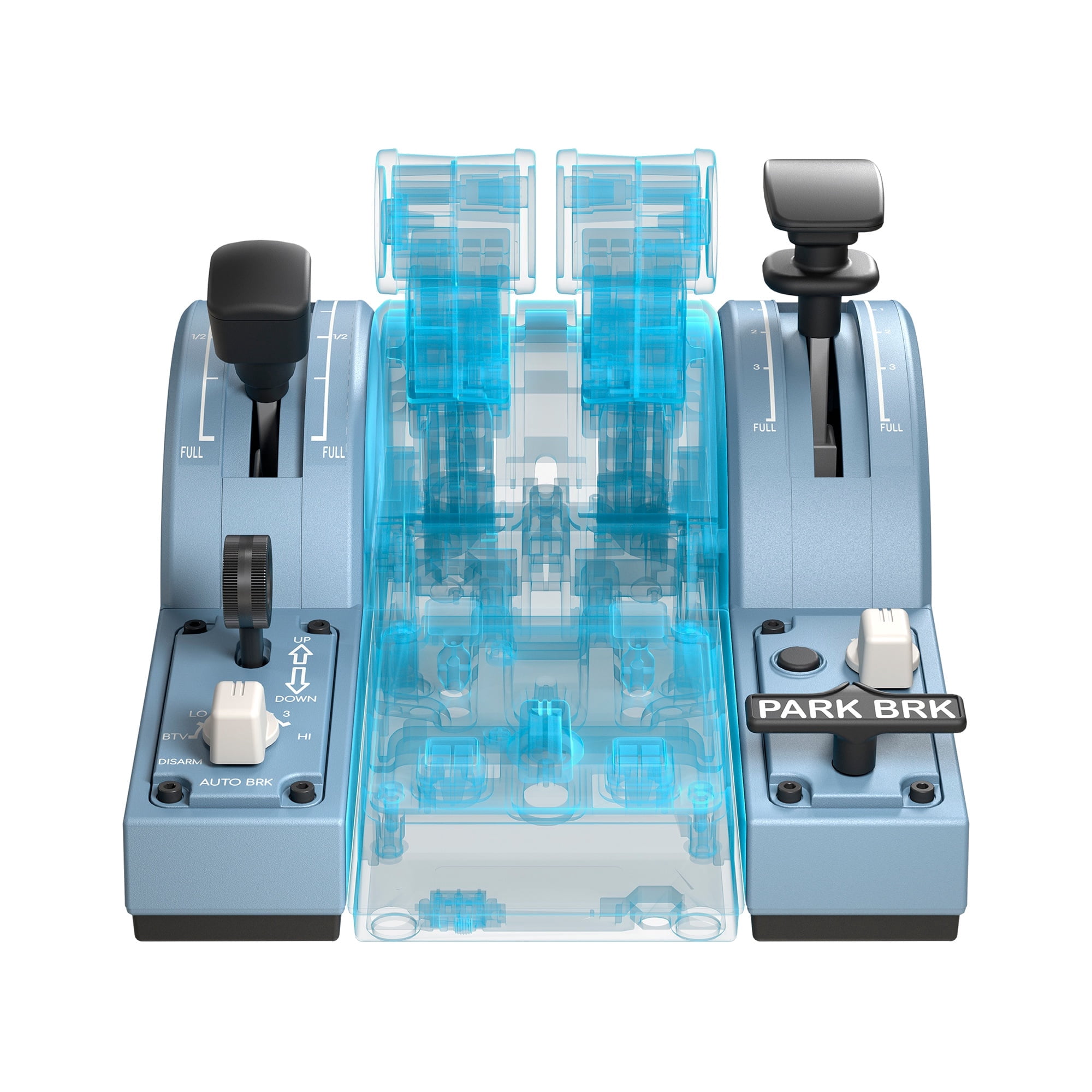 Thrustmaster TCA Quadrant Add-On Airbus Edition, Flaps, Speed Brake, Landing Gear - PC