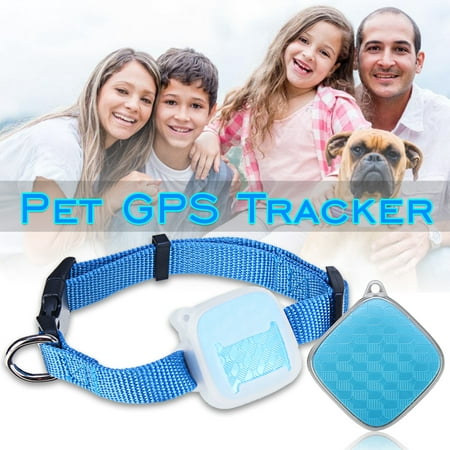 Pet GPS Tracker device Collar & Activity Monitor for Cats Dogs, Waterproof Anti Lost Global Monitor Tracker Collar Realtime GPS Tracking Locator Online - Free APP & Web (Best Water Tracking App)