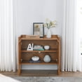 thumbnail image 7 of Exquisite Paintwork and Wood Grain | Hold Storage Baskets and Fine China | Sophisticated Minimalist Sideboard, 7 of 7