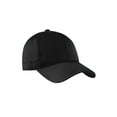 thumbnail image 1 of Top Headwear Moisture-Wicking Nylon Baseball Cap - Black, 1 of 1